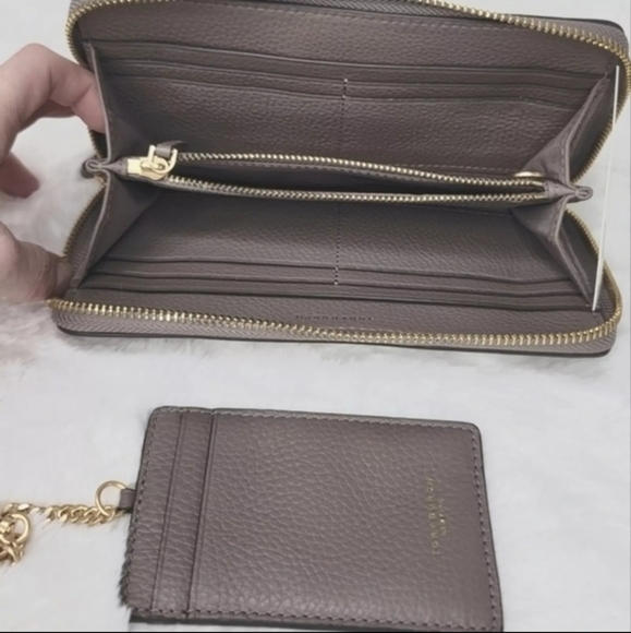 Tory Burch 3 PCS SET designer purse bag tote satchel wallet ++ NWT - Picture 8 of 14